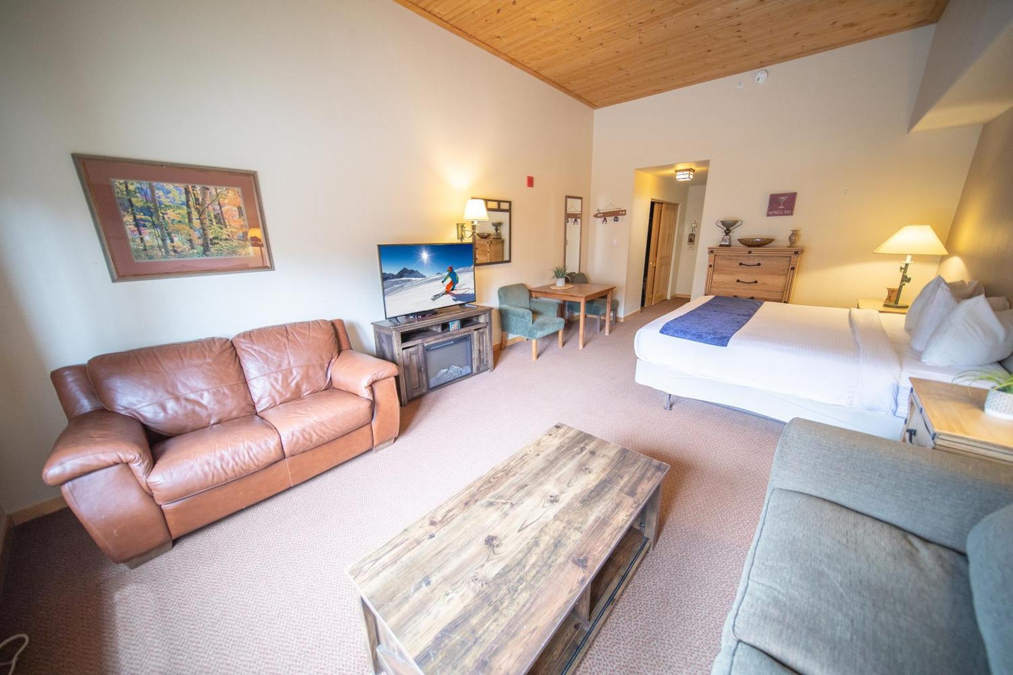 קיסטון Studios At Gateway Lodge חדר תמונה