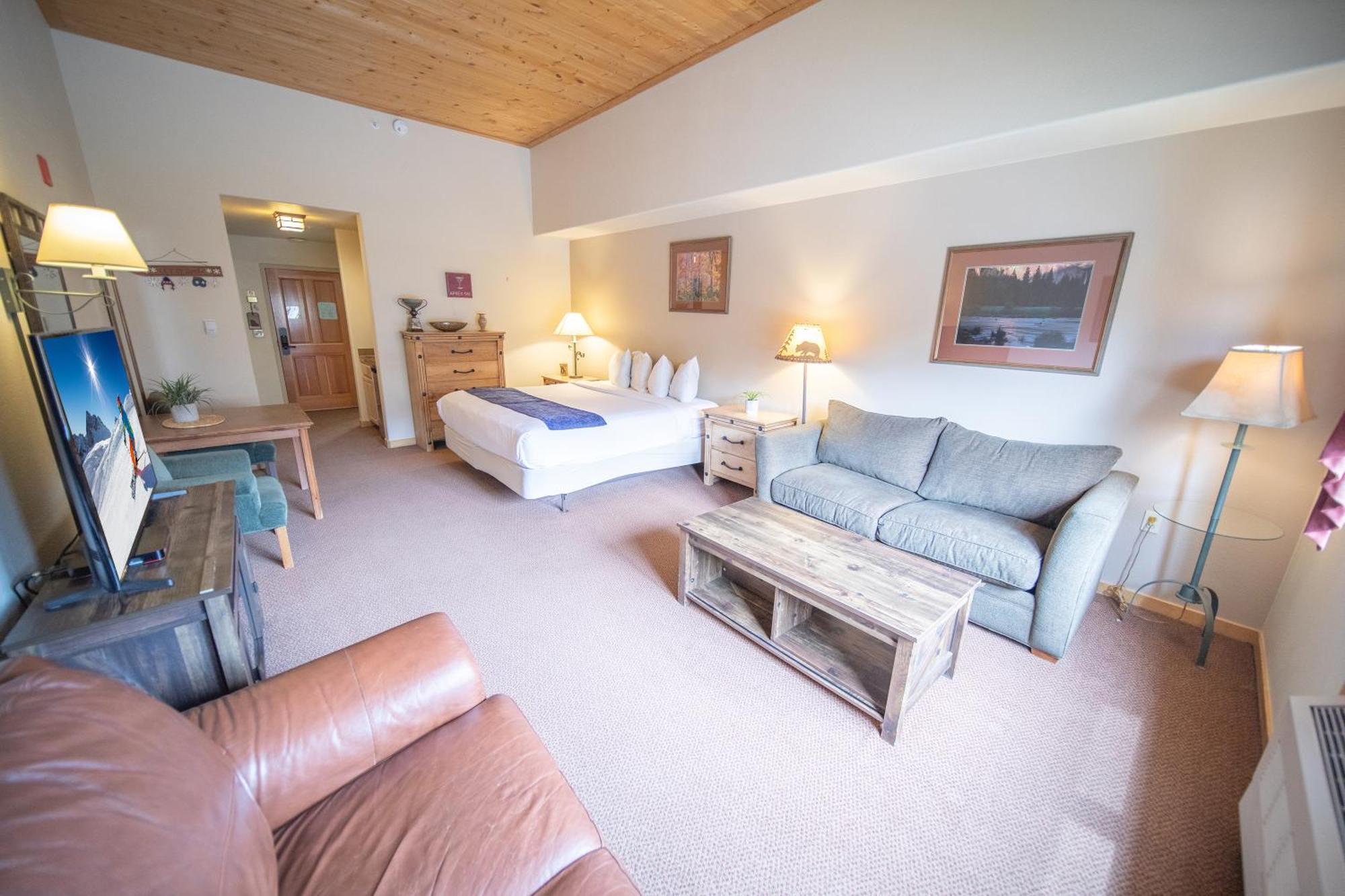 קיסטון Studios At Gateway Lodge חדר תמונה