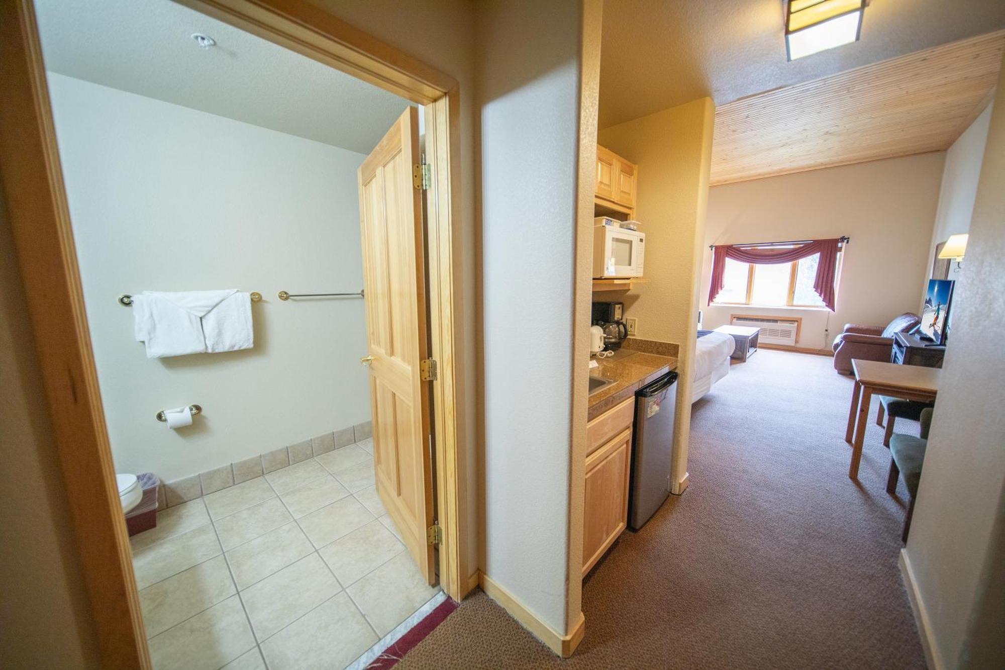 קיסטון Studios At Gateway Lodge חדר תמונה